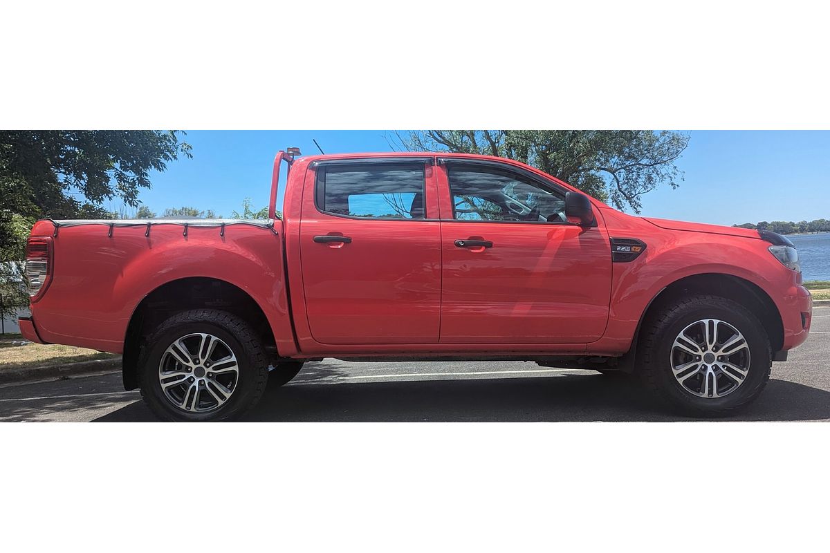 2021 Ford Ranger XL Hi-Rider PX MkIII Rear Wheel Drive