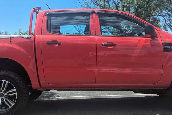 2021 Ford Ranger XL Hi-Rider PX MkIII Rear Wheel Drive