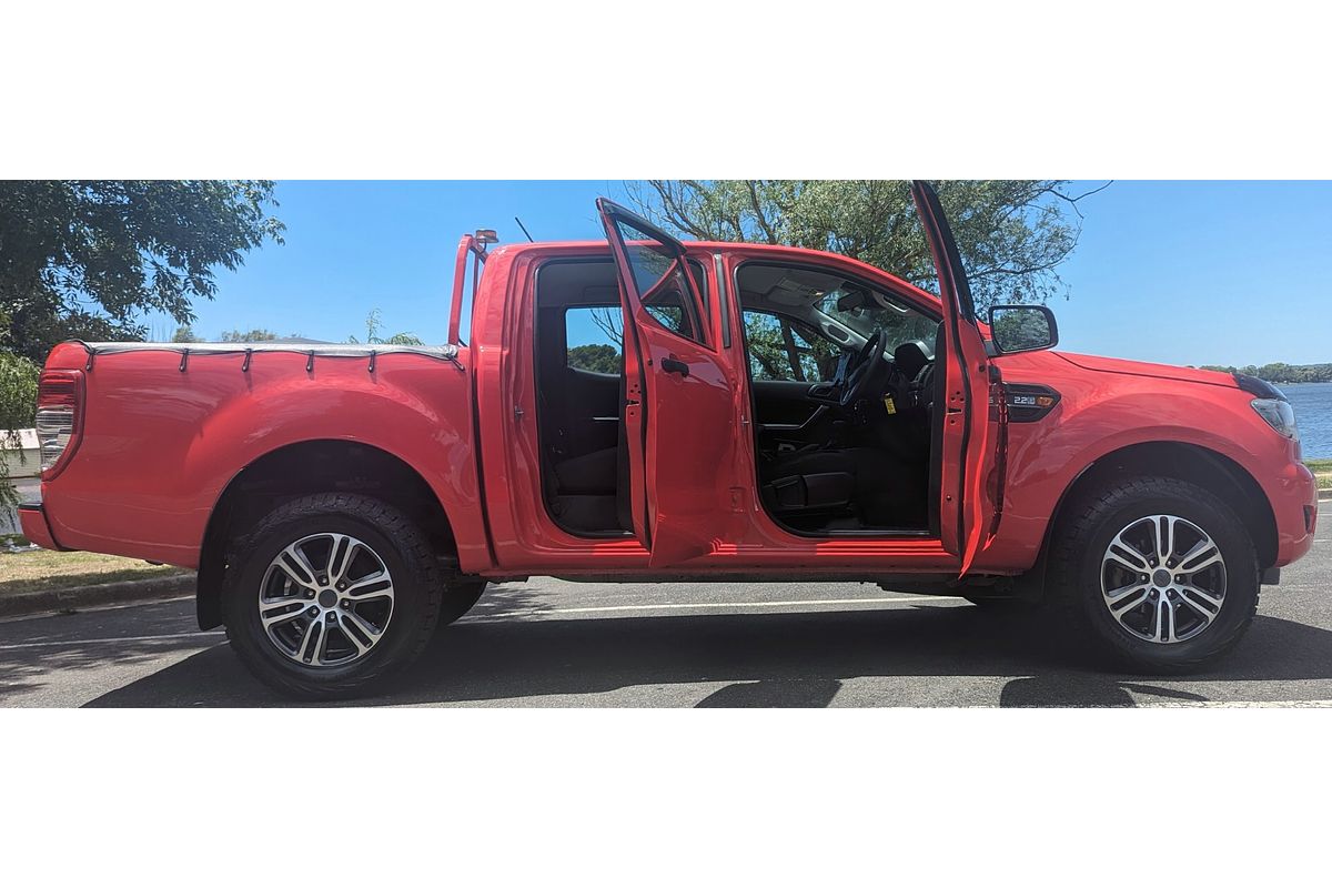2021 Ford Ranger XL Hi-Rider PX MkIII Rear Wheel Drive