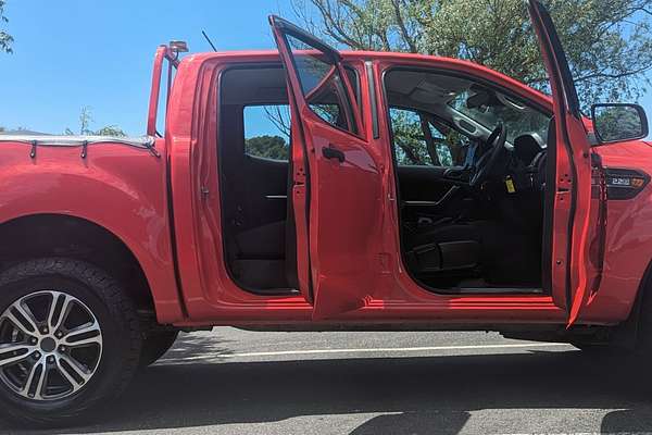 2021 Ford Ranger XL Hi-Rider PX MkIII Rear Wheel Drive