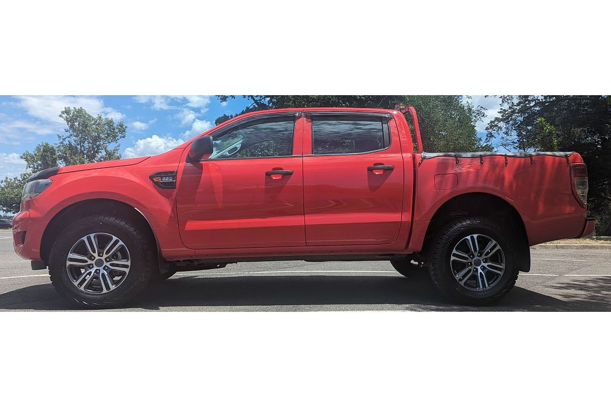 2021 Ford Ranger XL Hi-Rider PX MkIII Rear Wheel Drive