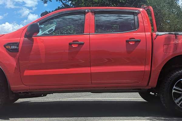 2021 Ford Ranger XL Hi-Rider PX MkIII Rear Wheel Drive