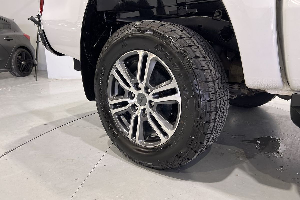 2022 Ford Ranger Wildtrak PX MkIII 4X4 3.2L