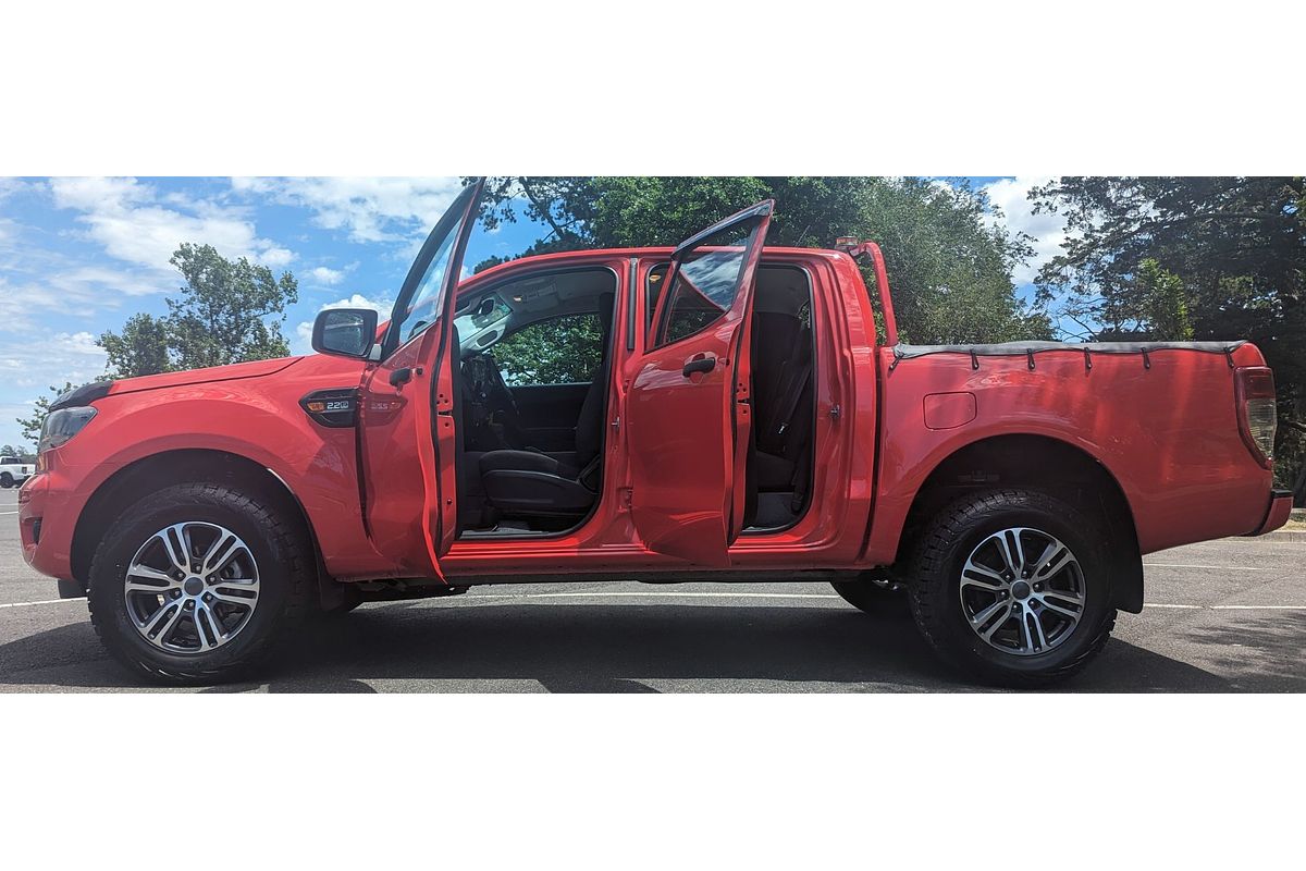 2021 Ford Ranger XL Hi-Rider PX MkIII Rear Wheel Drive