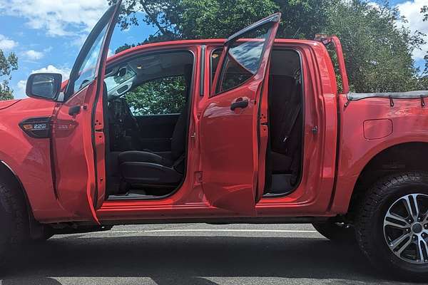 2021 Ford Ranger XL Hi-Rider PX MkIII Rear Wheel Drive