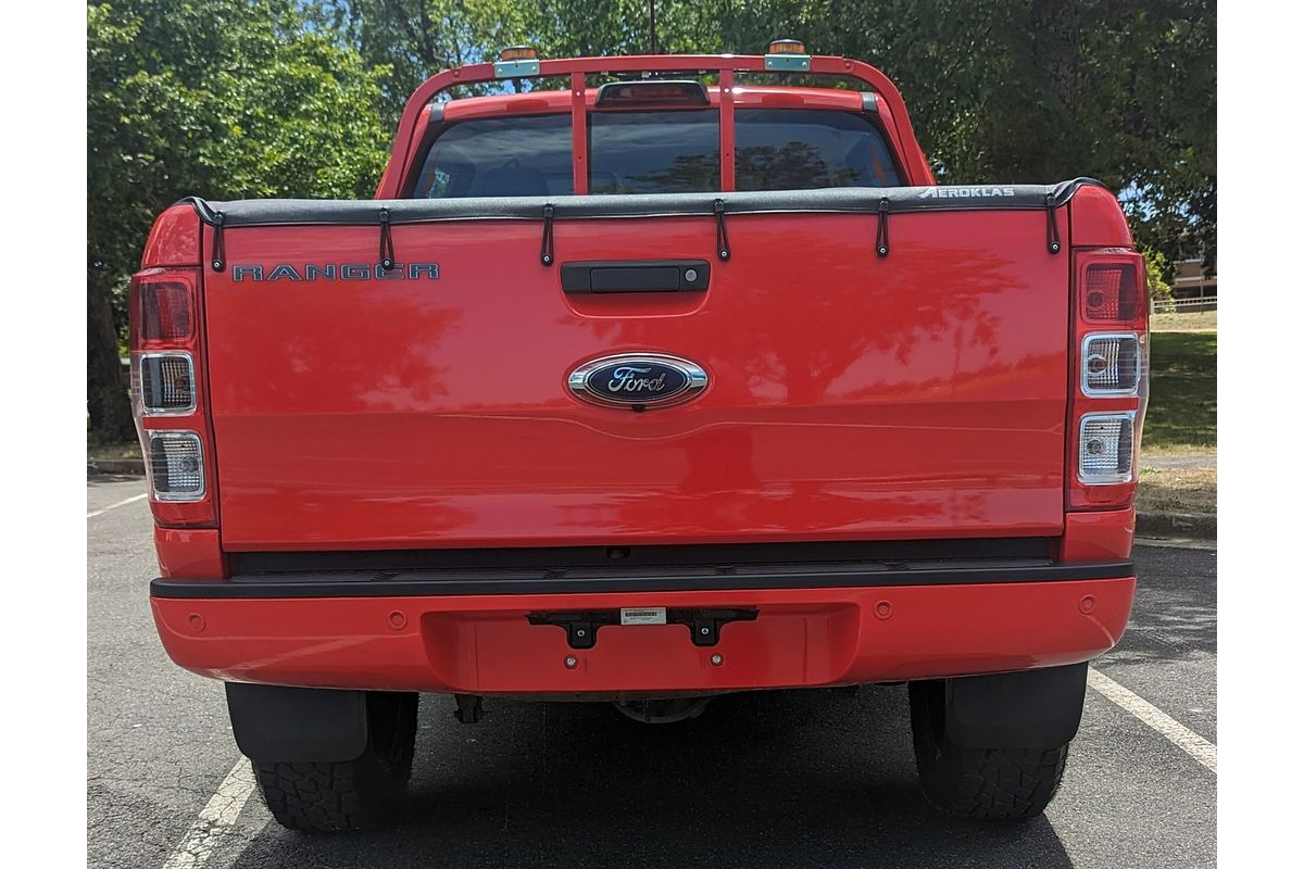 2021 Ford Ranger XL Hi-Rider PX MkIII Rear Wheel Drive