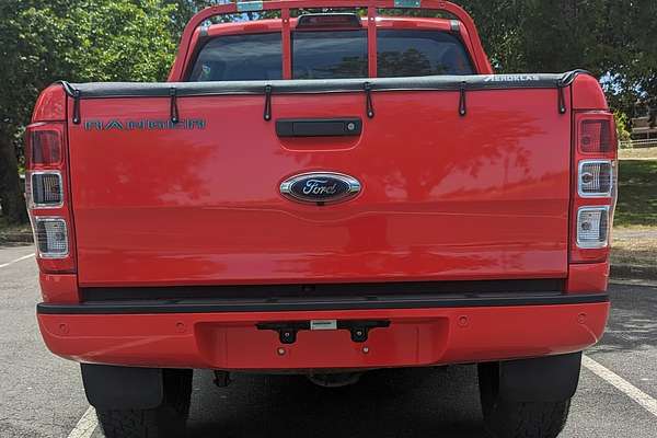 2021 Ford Ranger XL Hi-Rider PX MkIII Rear Wheel Drive