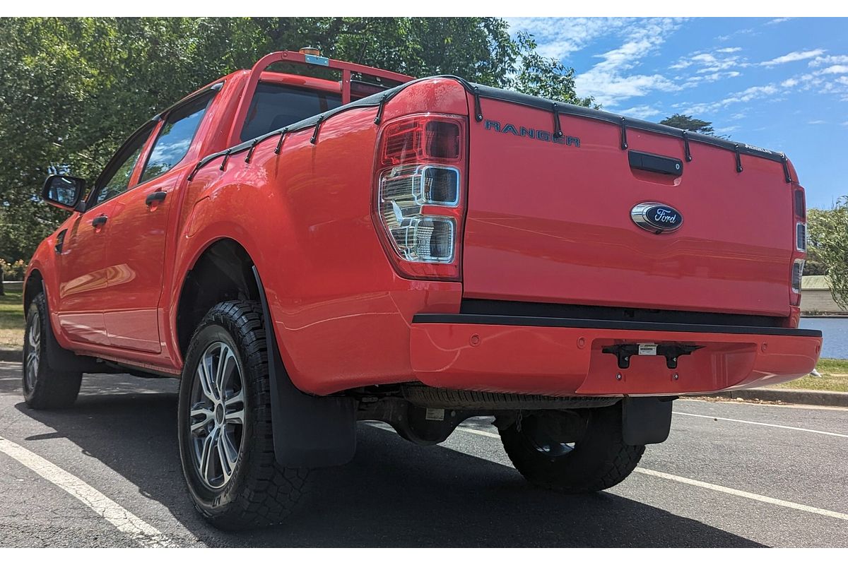 2021 Ford Ranger XL Hi-Rider PX MkIII Rear Wheel Drive