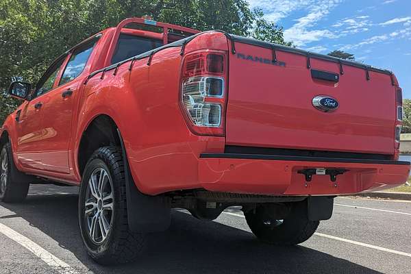 2021 Ford Ranger XL Hi-Rider PX MkIII Rear Wheel Drive