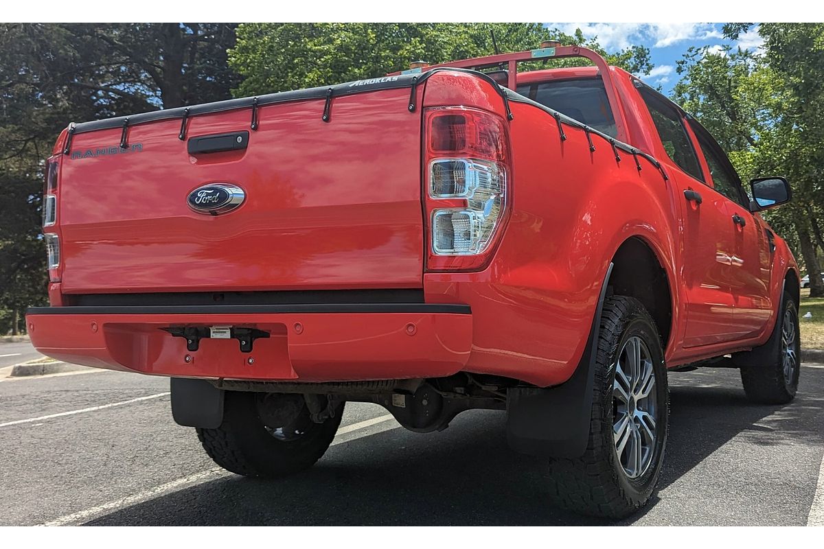 2021 Ford Ranger XL Hi-Rider PX MkIII Rear Wheel Drive