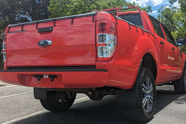 2021 Ford Ranger XL Hi-Rider PX MkIII Rear Wheel Drive