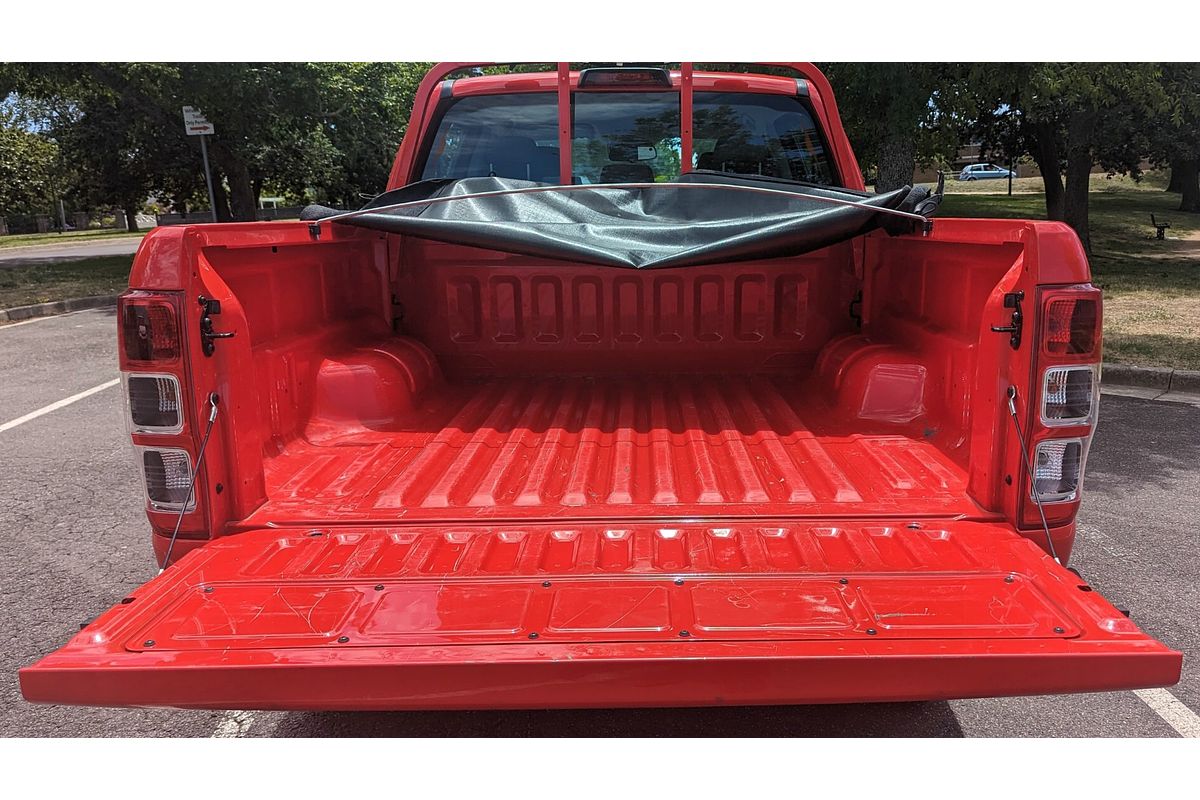 2021 Ford Ranger XL Hi-Rider PX MkIII Rear Wheel Drive
