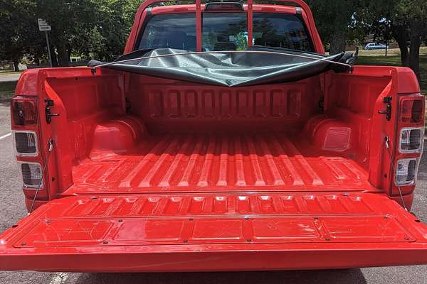 2021 Ford Ranger XL Hi-Rider PX MkIII Rear Wheel Drive