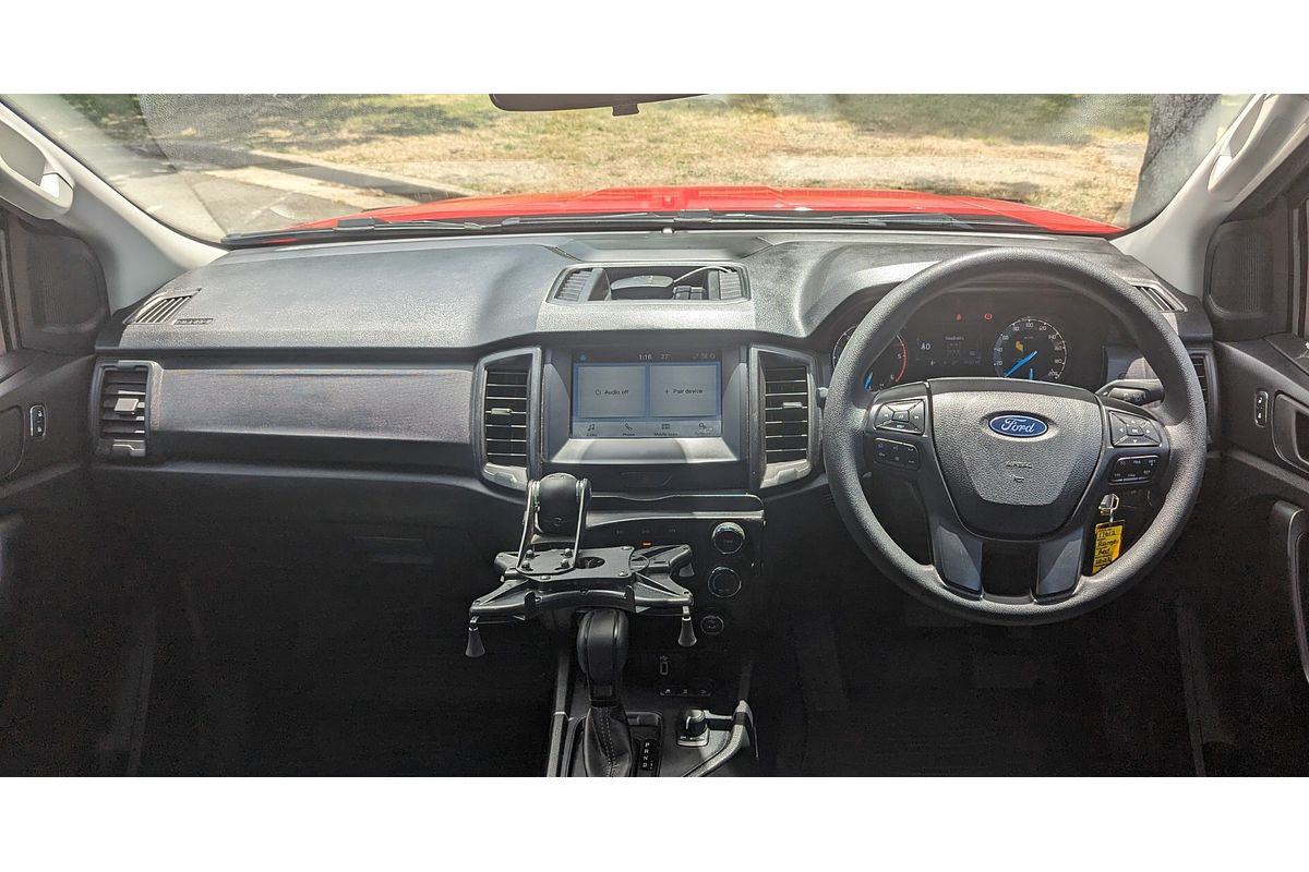 2021 Ford Ranger XL Hi-Rider PX MkIII Rear Wheel Drive