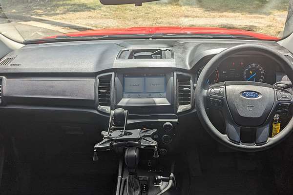 2021 Ford Ranger XL Hi-Rider PX MkIII Rear Wheel Drive