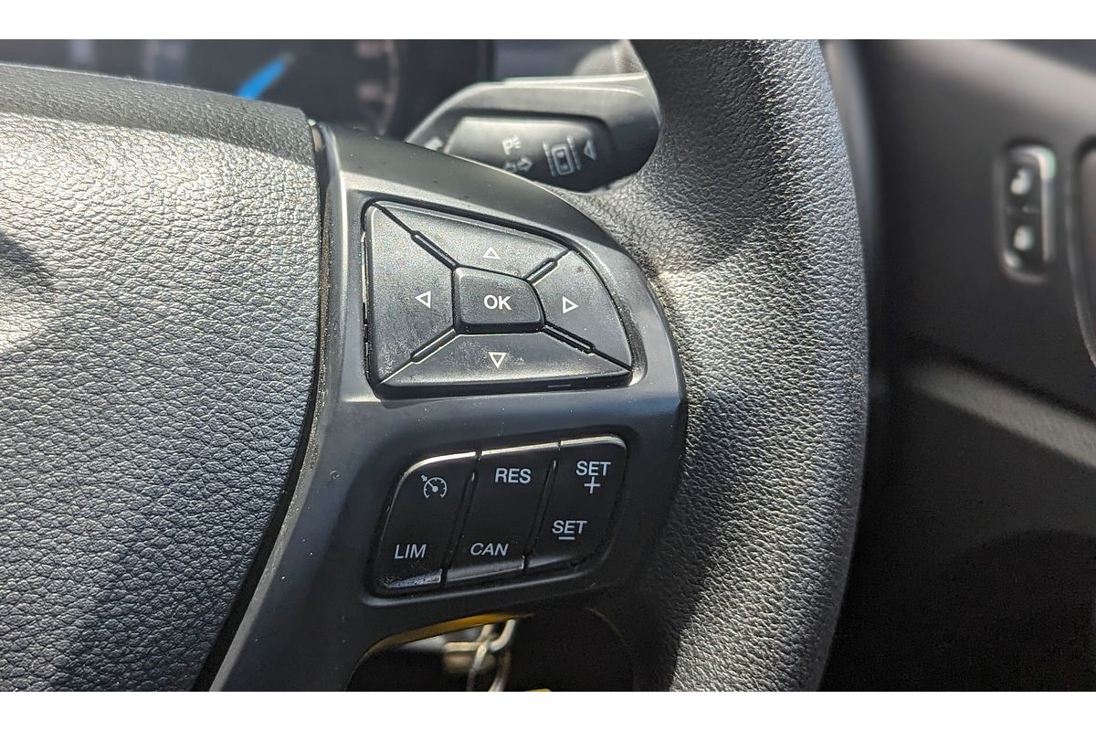 2021 Ford Ranger XL Hi-Rider PX MkIII Rear Wheel Drive