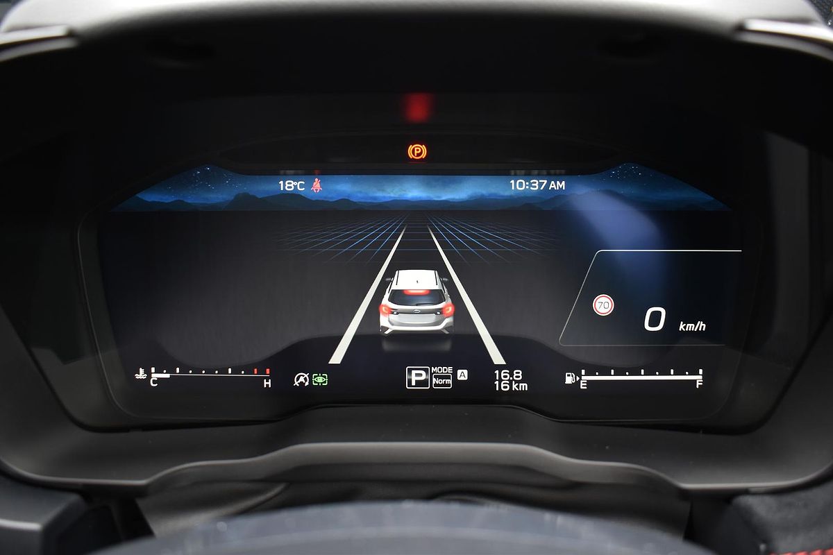 2025 Subaru WRX tS VN