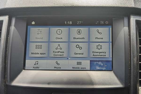 2021 Ford Ranger XL Hi-Rider PX MkIII Rear Wheel Drive
