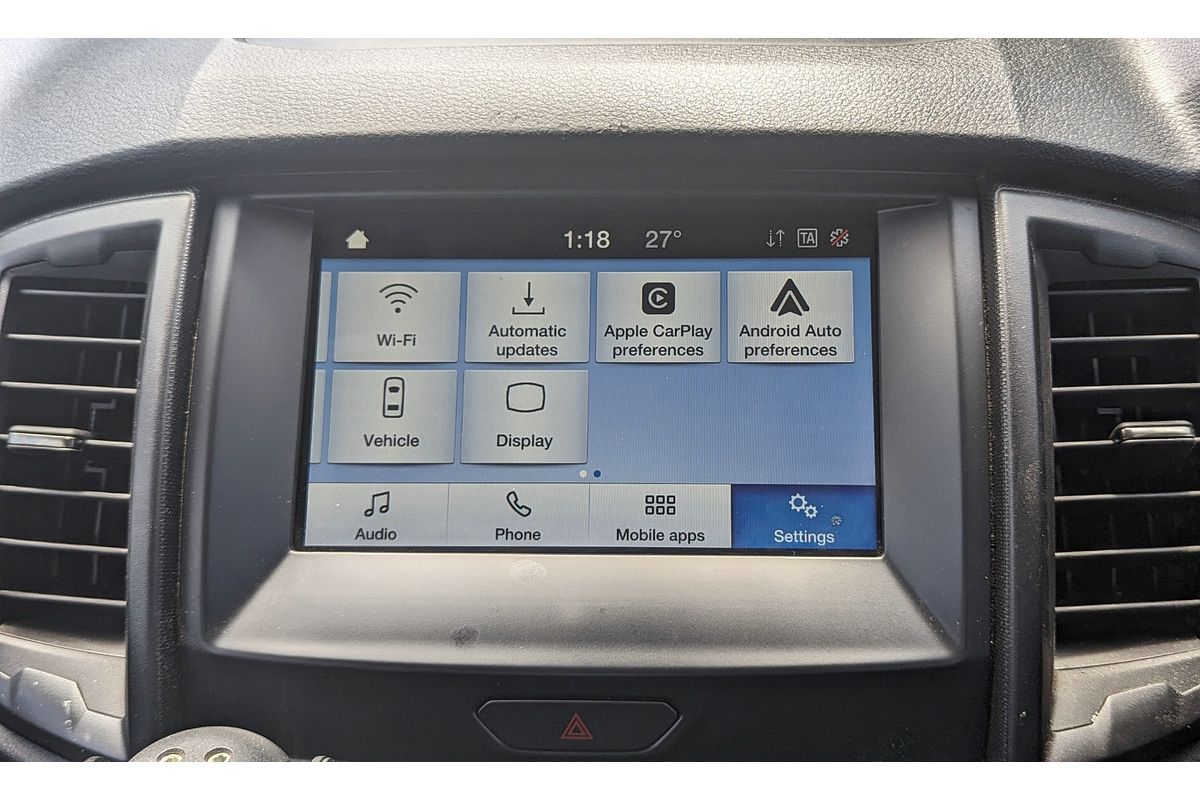2021 Ford Ranger XL Hi-Rider PX MkIII Rear Wheel Drive