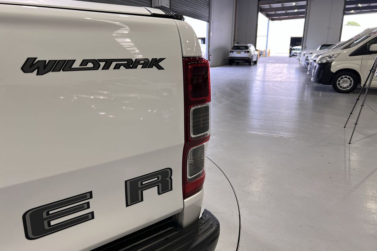 2022 Ford Ranger Wildtrak PX MkIII 4X4 3.2L