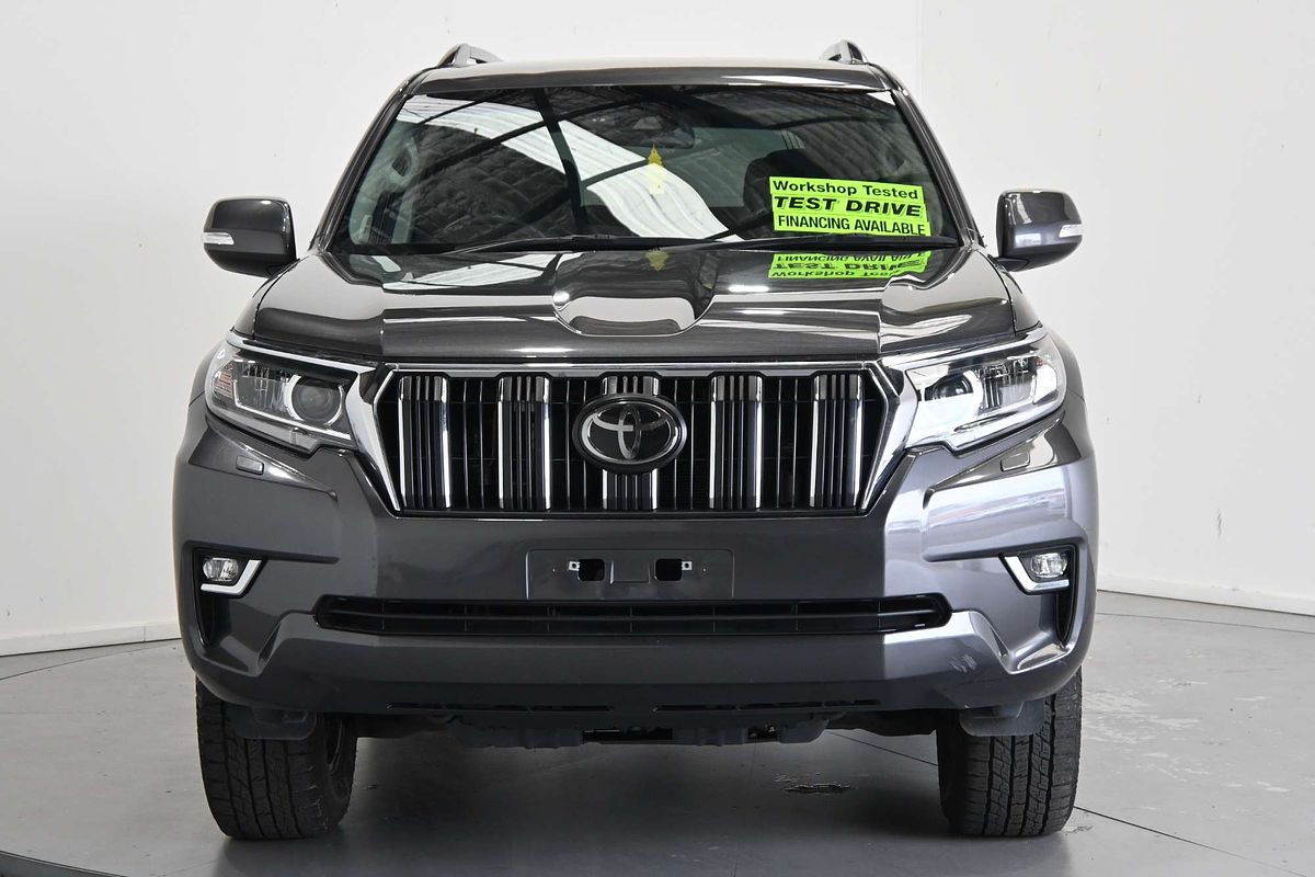 2018 Toyota Landcruiser Prado GXL GDJ150R