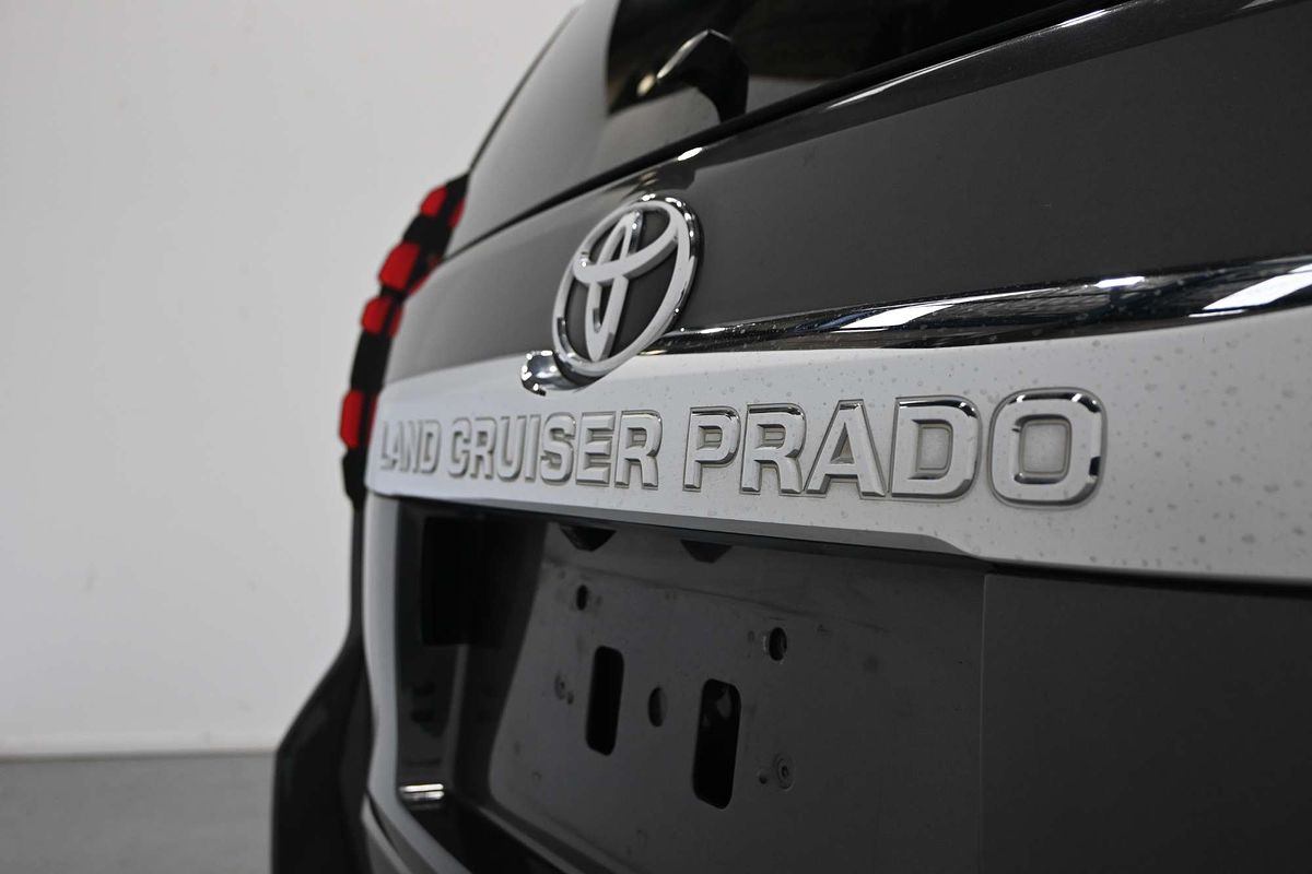 2018 Toyota Landcruiser Prado GXL GDJ150R