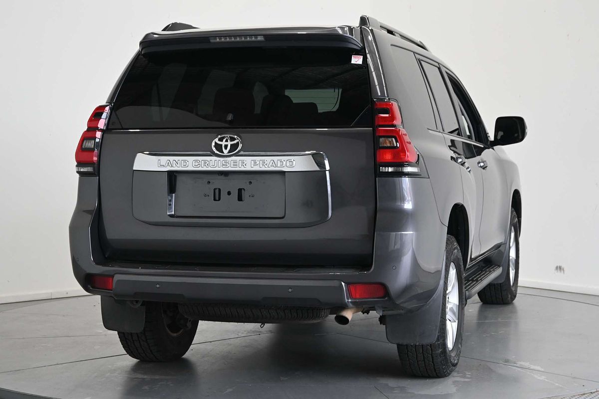 2018 Toyota Landcruiser Prado GXL GDJ150R