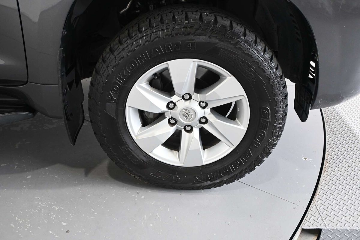 2018 Toyota Landcruiser Prado GXL GDJ150R