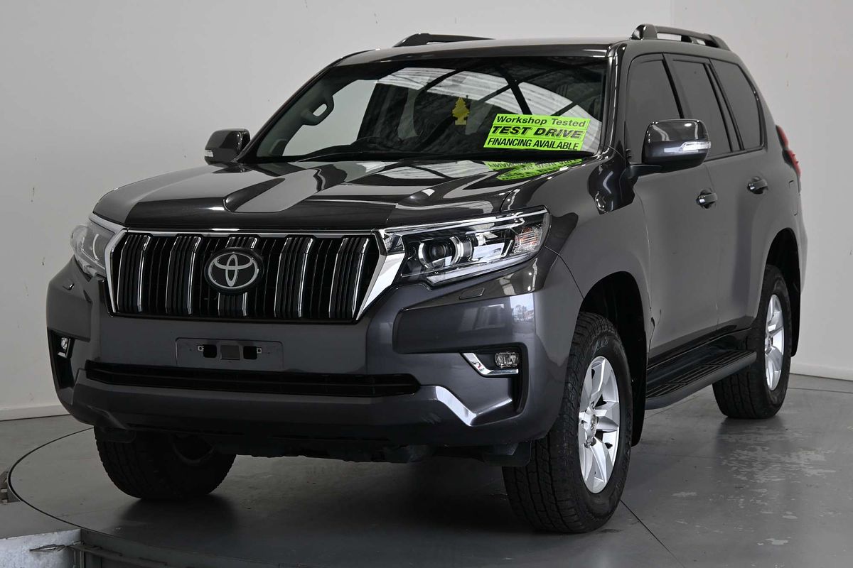 2018 Toyota Landcruiser Prado GXL GDJ150R