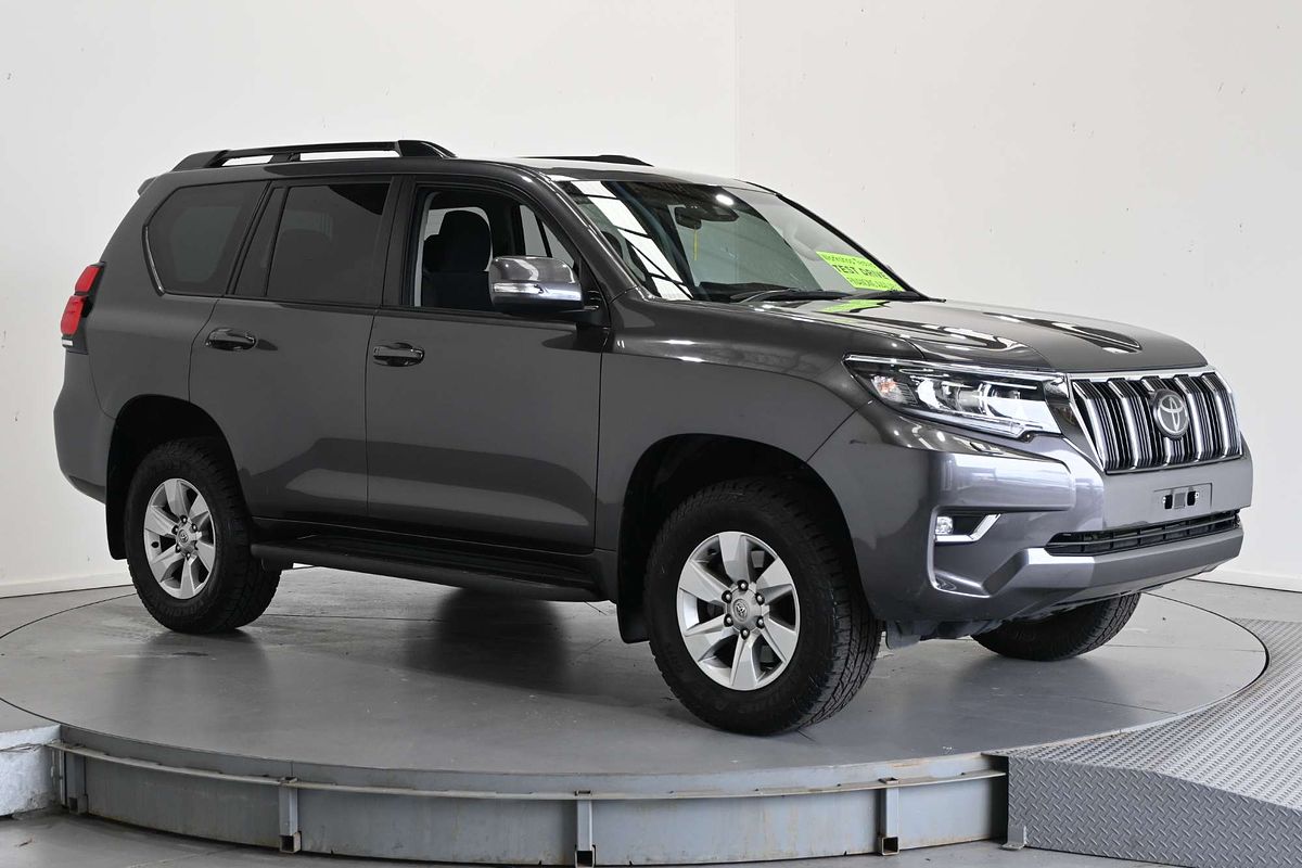 2018 Toyota Landcruiser Prado GXL GDJ150R