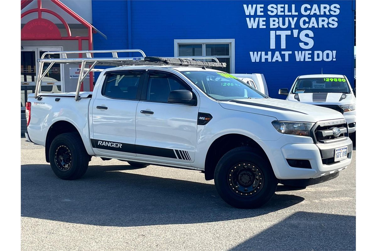 2016 Ford Ranger XL Hi-Rider PX MkII Rear Wheel Drive 2.2L