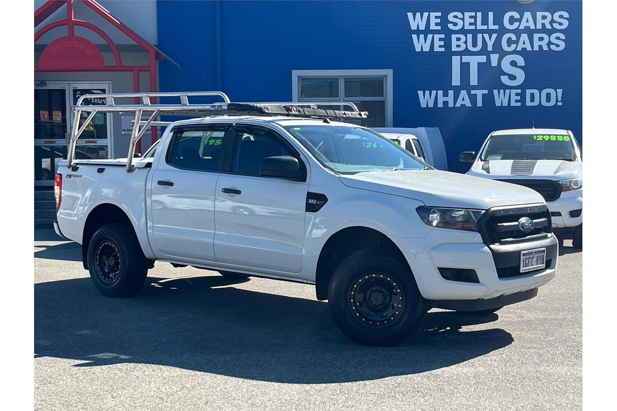 2016 Ford Ranger XL Hi-Rider PX MkII Rear Wheel Drive 2.2L