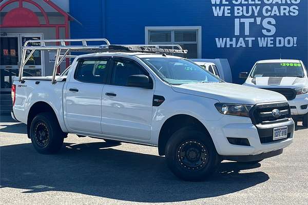 2016 Ford Ranger XL Hi-Rider PX MkII Rear Wheel Drive 2.2L