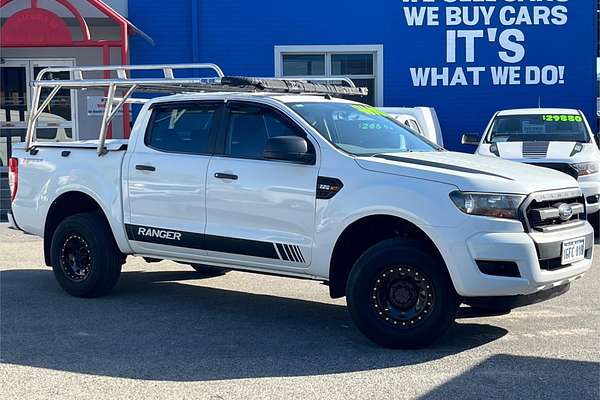 2016 Ford Ranger XL Hi-Rider PX MkII Rear Wheel Drive 2.2L