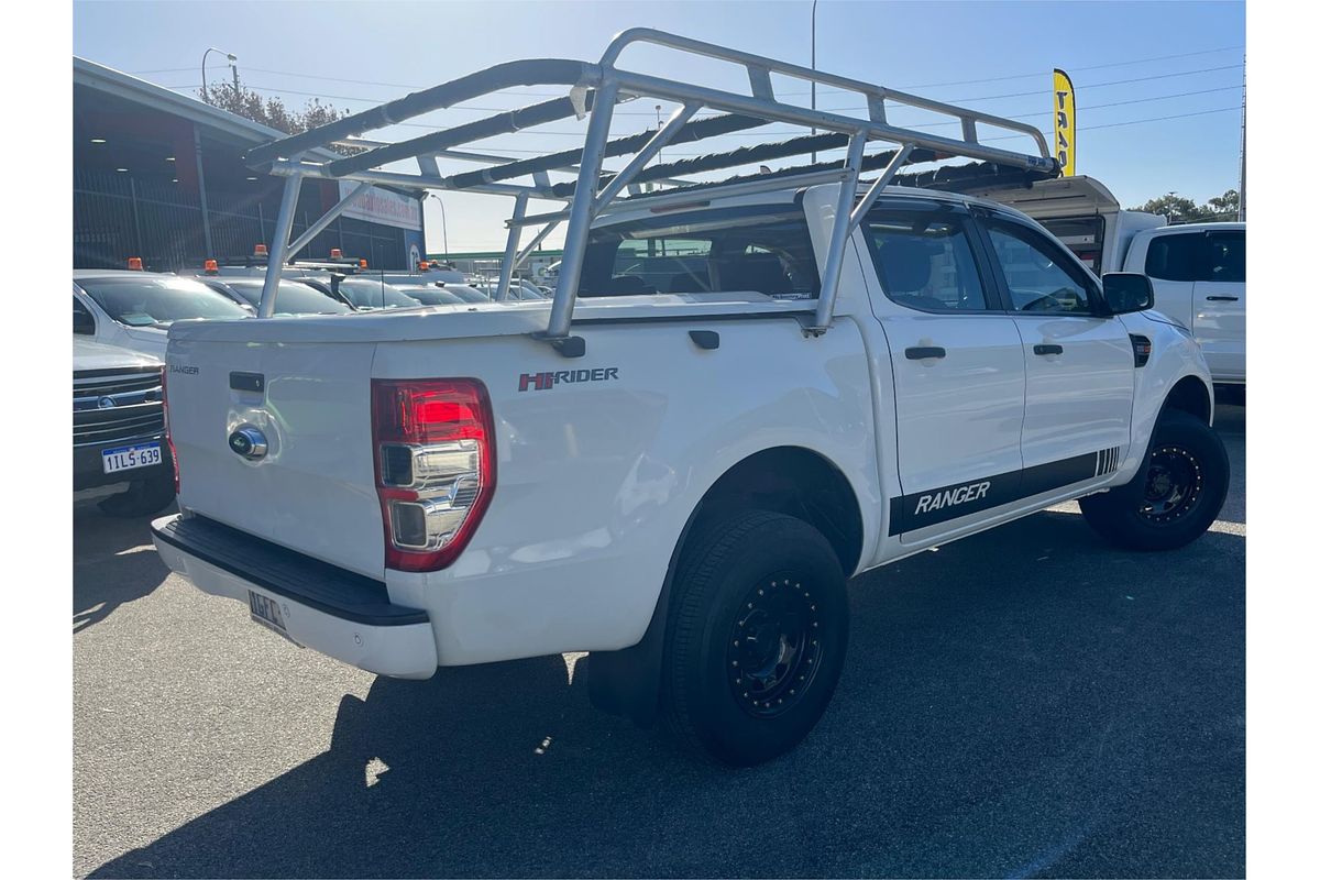 2016 Ford Ranger XL Hi-Rider PX MkII Rear Wheel Drive 2.2L