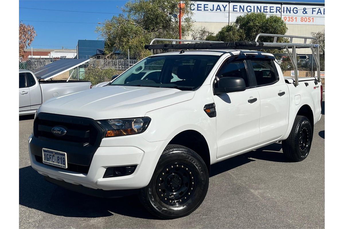 2016 Ford Ranger XL Hi-Rider PX MkII Rear Wheel Drive 2.2L