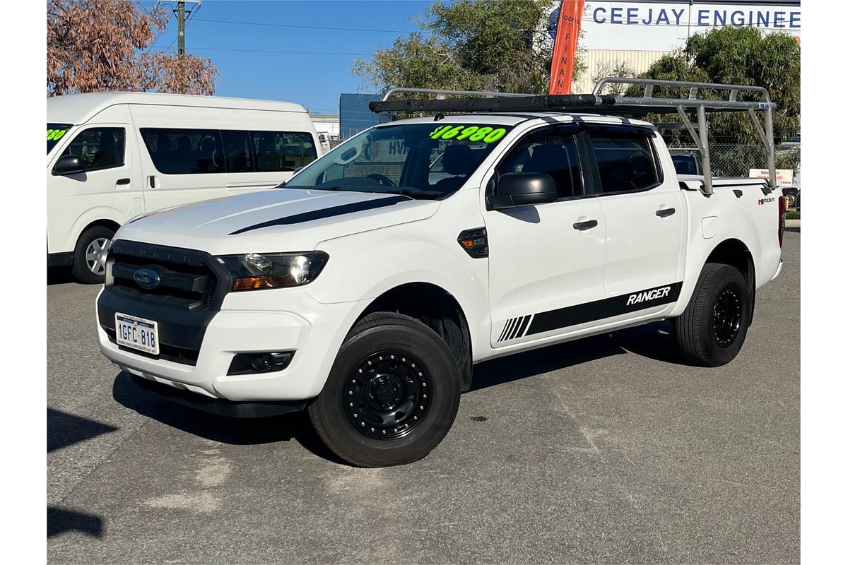 2016 Ford Ranger XL Hi-Rider PX MkII Rear Wheel Drive 2.2L