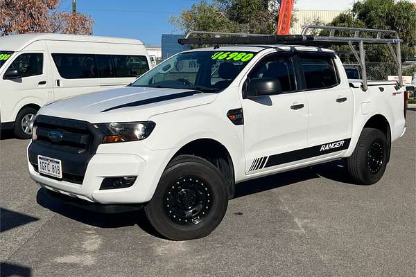 2016 Ford Ranger XL Hi-Rider PX MkII Rear Wheel Drive 2.2L