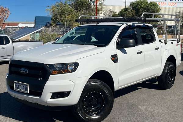 2016 Ford Ranger XL Hi-Rider PX MkII Rear Wheel Drive 2.2L