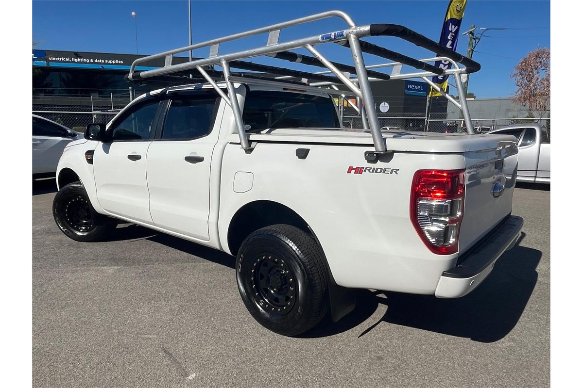 2016 Ford Ranger XL Hi-Rider PX MkII Rear Wheel Drive 2.2L