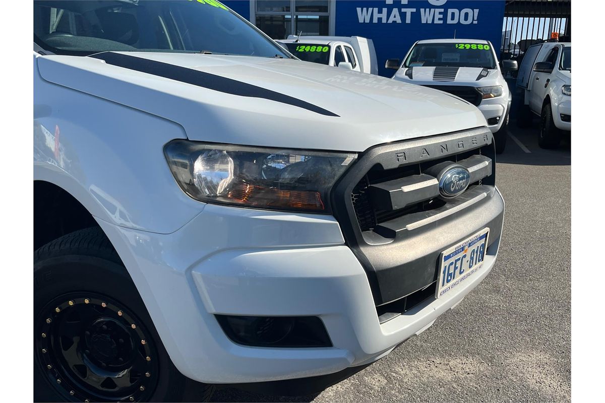 2016 Ford Ranger XL Hi-Rider PX MkII Rear Wheel Drive 2.2L