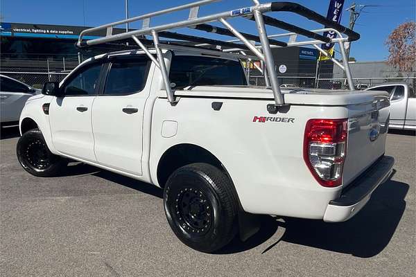 2016 Ford Ranger XL Hi-Rider PX MkII Rear Wheel Drive 2.2L