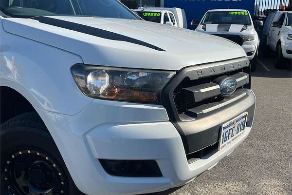 2016 Ford Ranger XL Hi-Rider PX MkII Rear Wheel Drive 2.2L