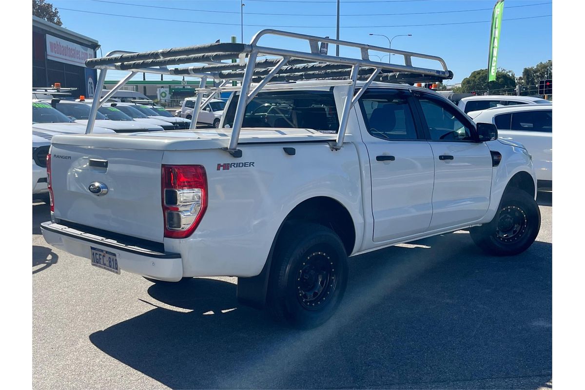 2016 Ford Ranger XL Hi-Rider PX MkII Rear Wheel Drive 2.2L
