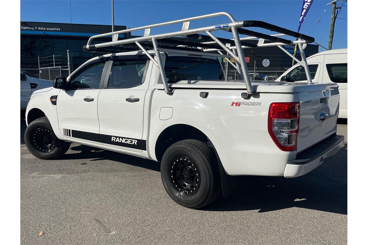 2016 Ford Ranger XL Hi-Rider PX MkII Rear Wheel Drive 2.2L