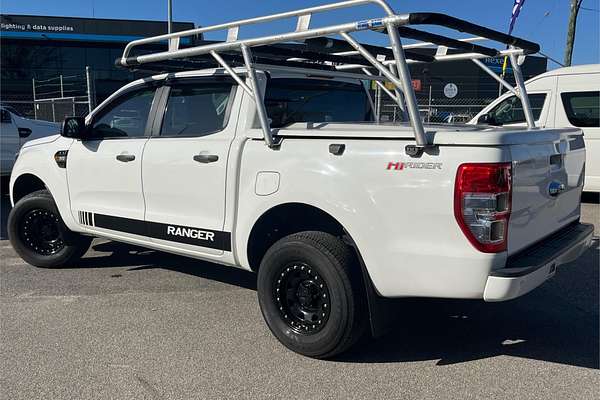 2016 Ford Ranger XL Hi-Rider PX MkII Rear Wheel Drive 2.2L