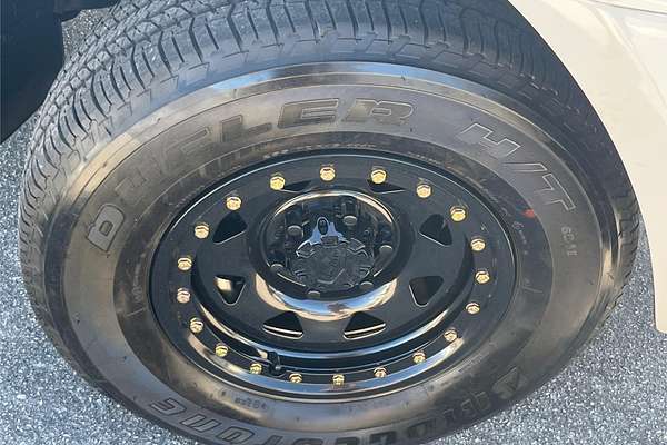 2016 Ford Ranger XL Hi-Rider PX MkII Rear Wheel Drive 2.2L