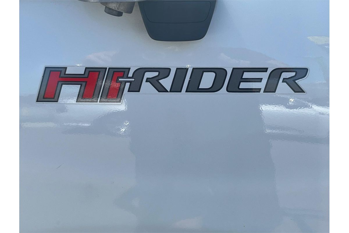 2016 Ford Ranger XL Hi-Rider PX MkII Rear Wheel Drive 2.2L