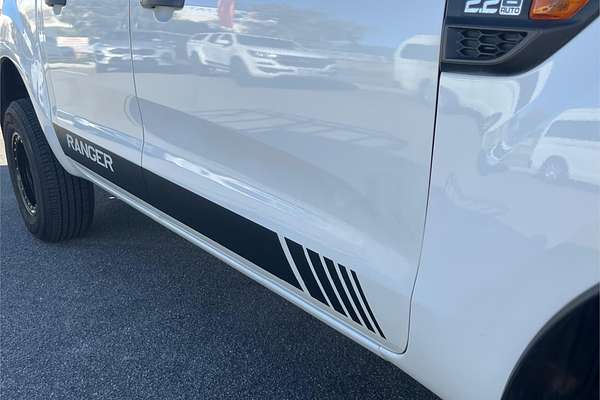 2016 Ford Ranger XL Hi-Rider PX MkII Rear Wheel Drive 2.2L