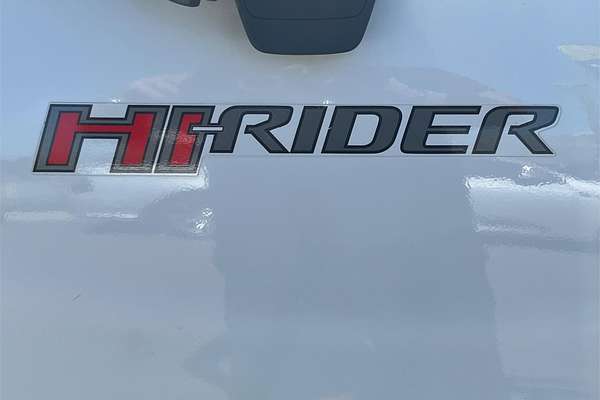 2016 Ford Ranger XL Hi-Rider PX MkII Rear Wheel Drive 2.2L